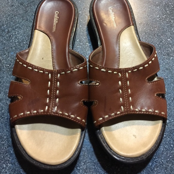 Croft & Barrow sandals
