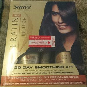 Suave Keratin Infusion 30 day Smoothing Kit