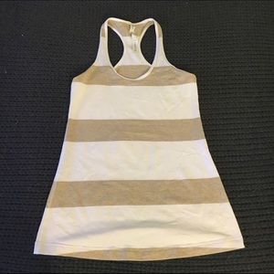 Lululemon workout racer back