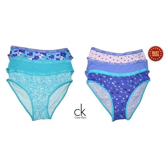 Calvin Klein 6 girls bikinis