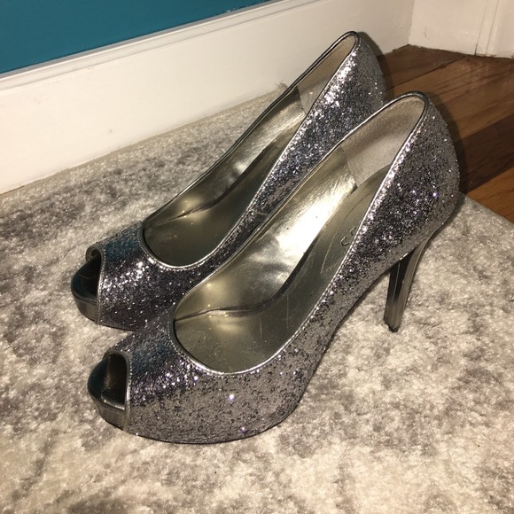 Guess Sparkle Heels