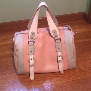 Pink purse