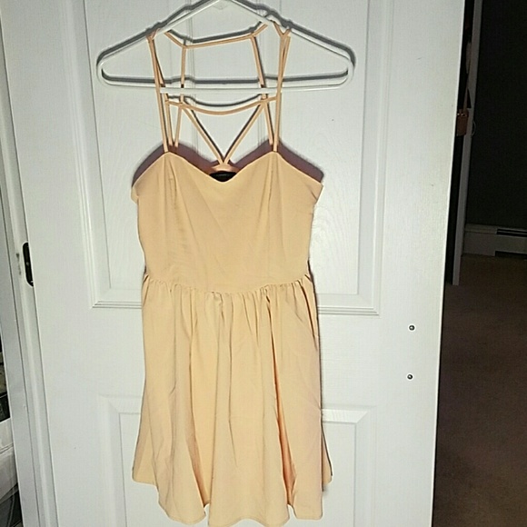 NEW Peach Dress