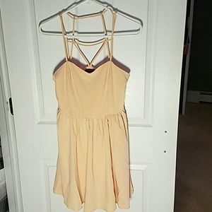NEW Peach Dress