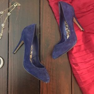 Aldo Blue Suede Pumps