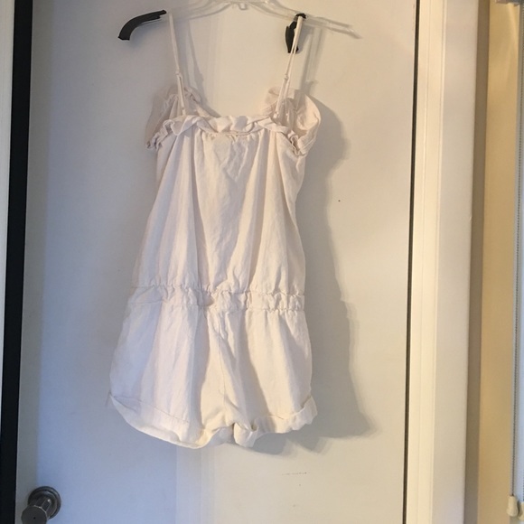 Lots of love white romper
