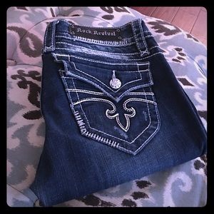 Rock Revival Skinny Jeans
