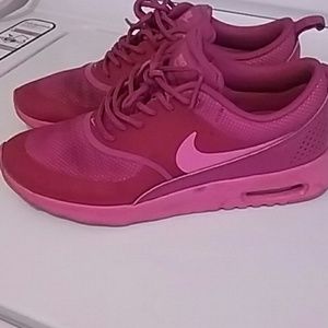 Pink Nikes