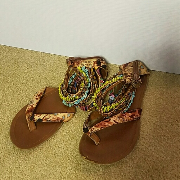 Colorful Sandals