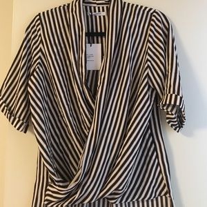 BNWT Asos Striped Blouse
