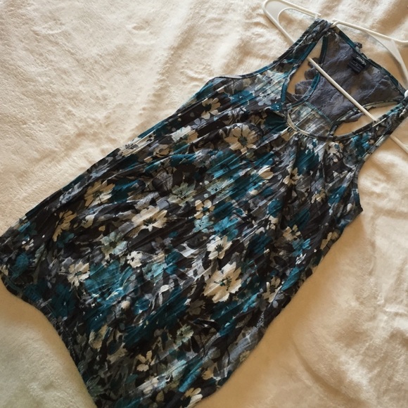 Dress tank top