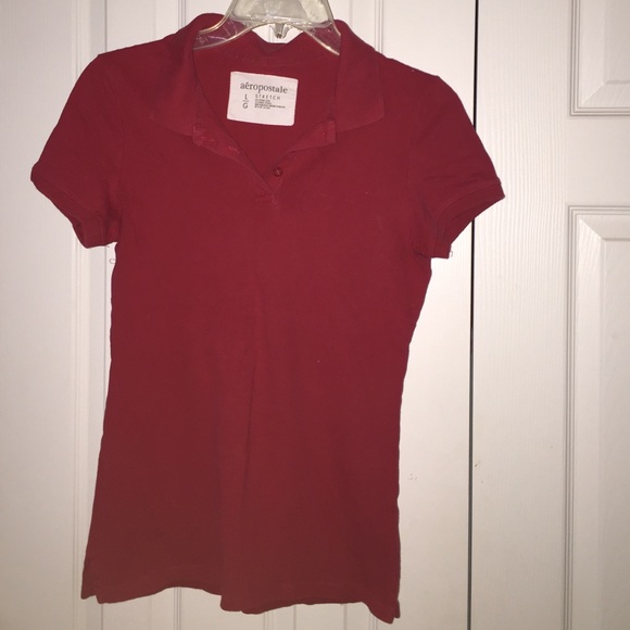 Red polo