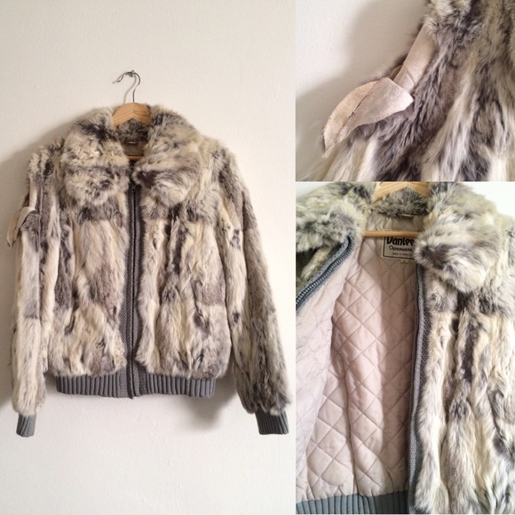 SOLD ❌ Rabbit Fur Coat ❌
