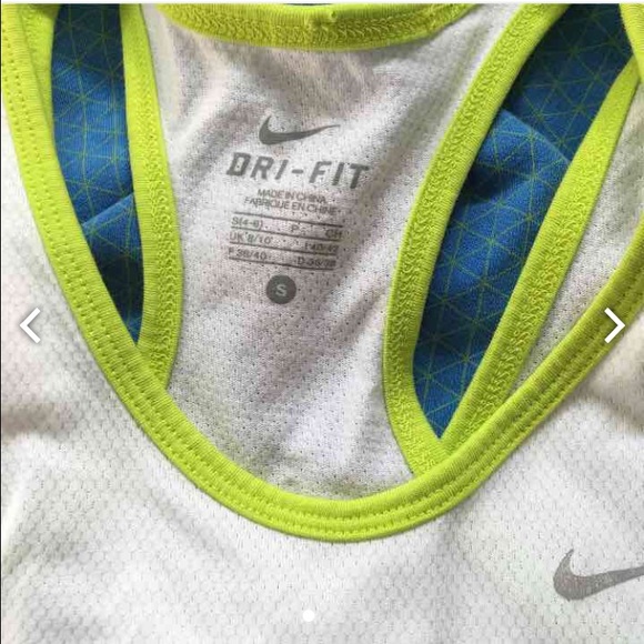 Nike dri-fit top
