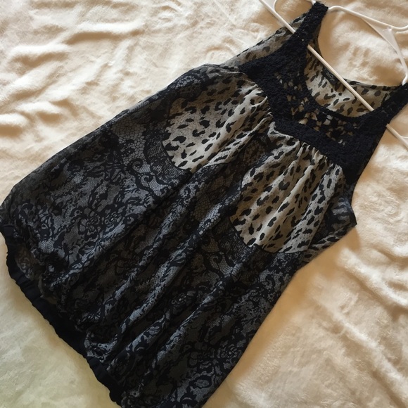 Formal dress tank top