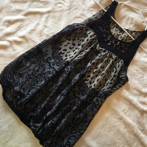 Formal dress tank top