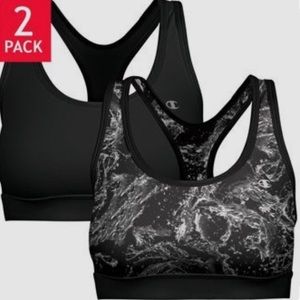 Champion sports bra 2 pack