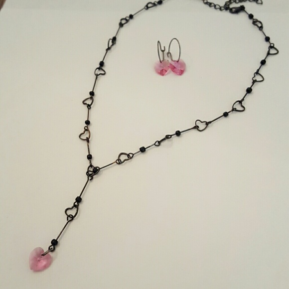 Necklace  & earrings