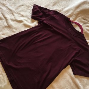 Maroon men's shirt