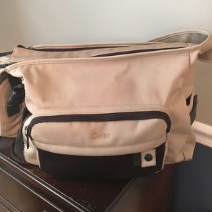 Unisex diaper bag