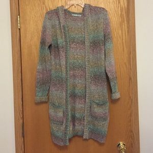 NWOT Hooded Cardigan