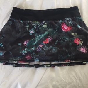 Lululemon Pacesetter skirt