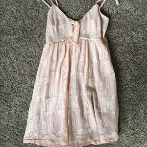 Very pretty light pink dress