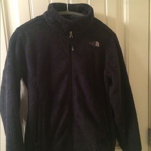 North face fleece jacket size small