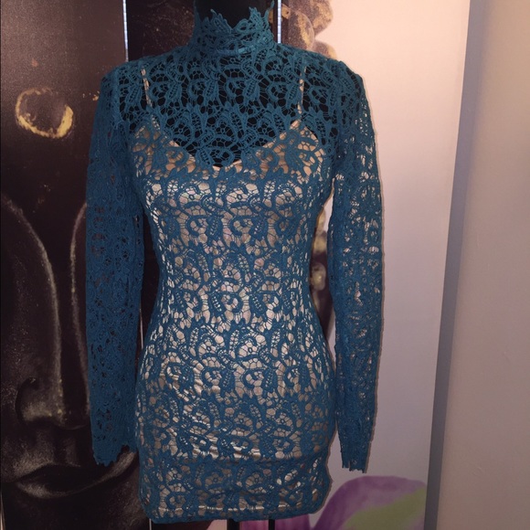 Blue lace