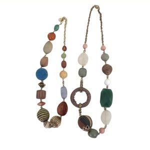 Boho necklaces