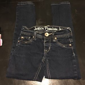 Justice Jeans Size 6S