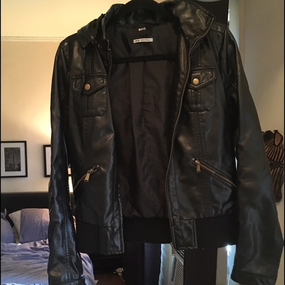 BDG Vegan Leather Jacket