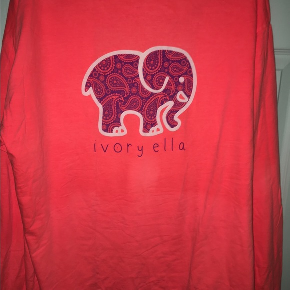 Ivory Ella long sleeve Tshirt