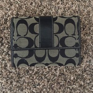 Coach wallet