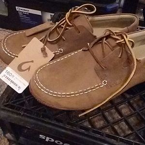 Boat shoes by Olukai