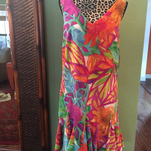 Ralph Lauren Tropical Dress
