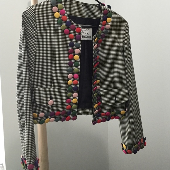 Vibrant Moschino Blazer