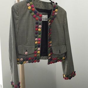 Vibrant Moschino Blazer