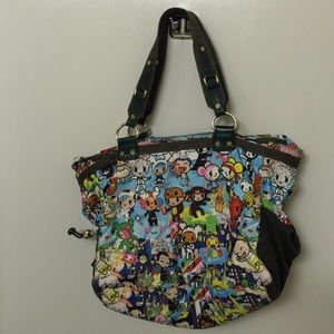 Tokidoki x LeSportSac Amica Tote