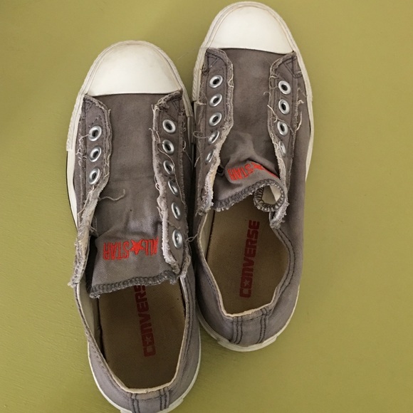 Converse slip ons