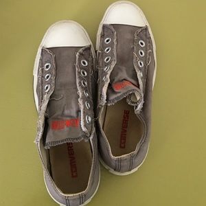 Converse slip ons