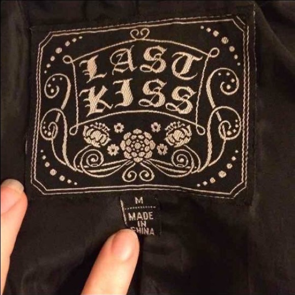 Faux Leather Jacket - Picture 2 of 2