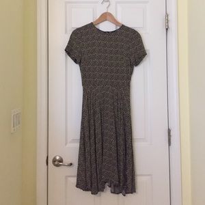 H&M polka dot dress