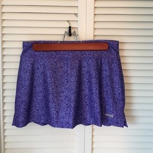 Avia women's tennis skirt small NWT purple
