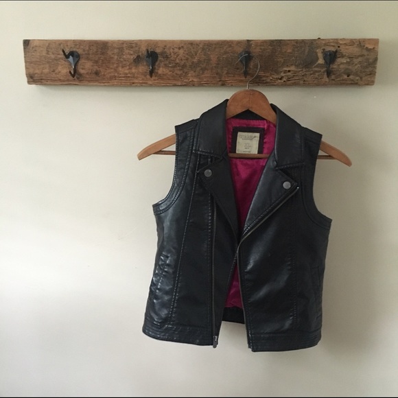 Ae Kids Pleather Vest