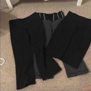 3 pairs of lululemon pants