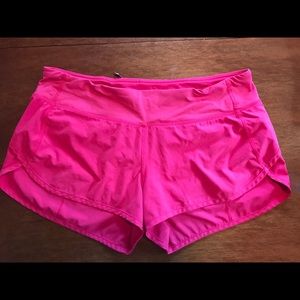 lululemon athletica shorts