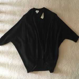Black American Eagle Cardigan