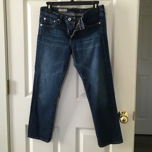 AG Stevie crop jeans