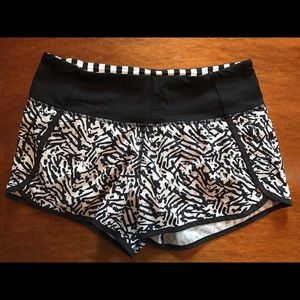 lululemon athletica shorts